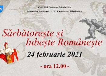 Biblioteca Județeană “I. H. Rădulescu” Dâmbovița va marca ziua de Dragobete!