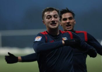 Un jucător de la Chindia Târgoviște este în echipa ideală a etapei!