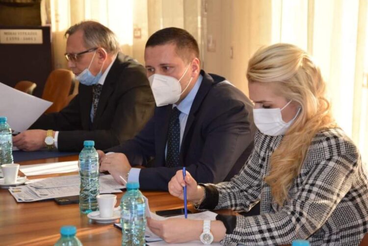 Dezbatere pe proiectele județului la CJD!