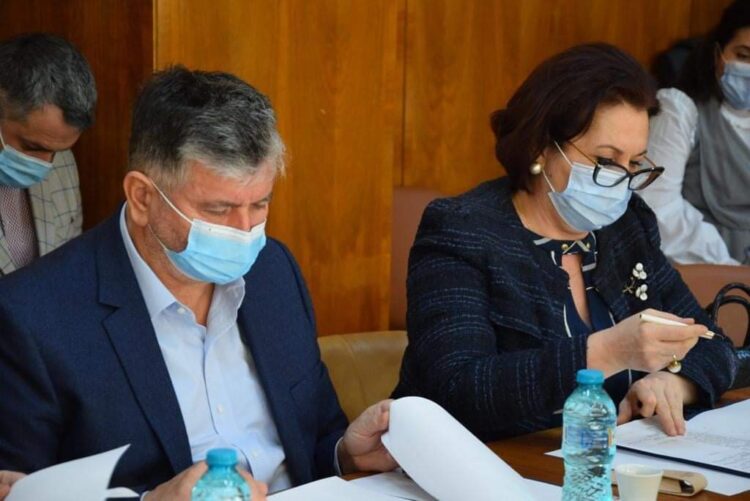 Carmen Holban a participat la o dezbatere organizată de președintele Consiliului Județean Dâmbovița!