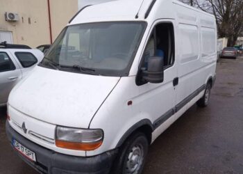 Crucea Roșie Dâmbovița a donat o autoutilitară Spitalului Municipal Moreni!