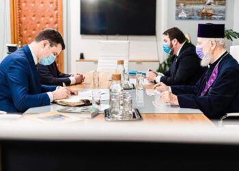 ÎPS Nifon s-a întâlnit cu Ministrul Mediului pentru a discuta despre dezvoltarea județului Dâmbovița!