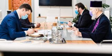 ÎPS Nifon s-a întâlnit cu Ministrul Mediului pentru a discuta despre dezvoltarea județului Dâmbovița!