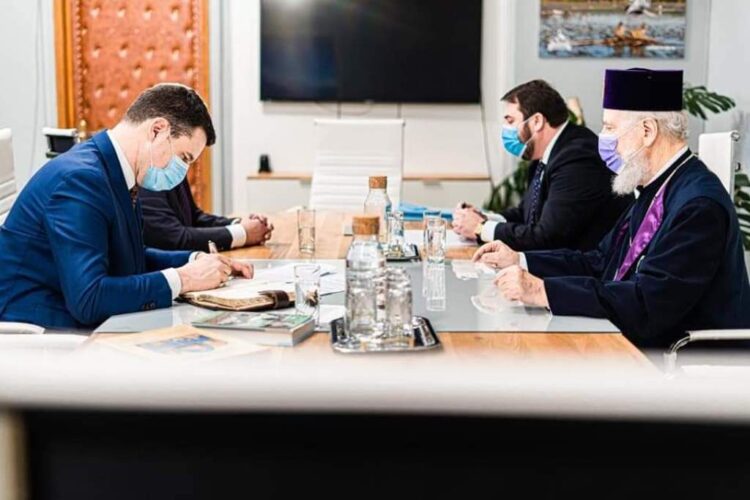 ÎPS Nifon s-a întâlnit cu Ministrul Mediului pentru a discuta despre dezvoltarea județului Dâmbovița!