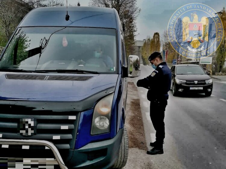 Amenzi de peste 20.000 de lei date de jandarmii dâmbovițeni!