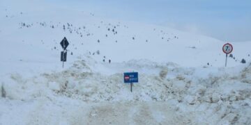 DJ 713 este închis din nou pentru traficul auto!