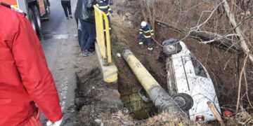 Accident rutier la Moțăieni!