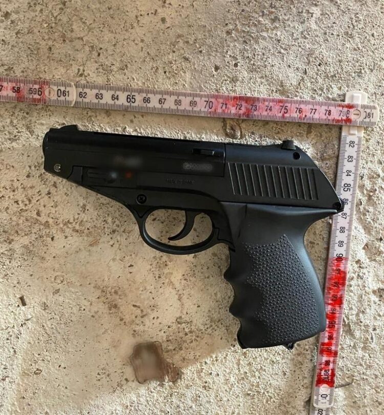 Percheziții la un bărbat ce deținea ilegal o armă de foc adusă din Spania!