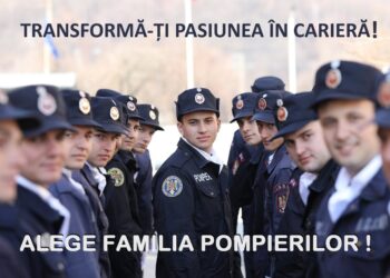Se fac recrutări la ISU Dâmbovița!