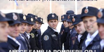 Se fac recrutări la ISU Dâmbovița!