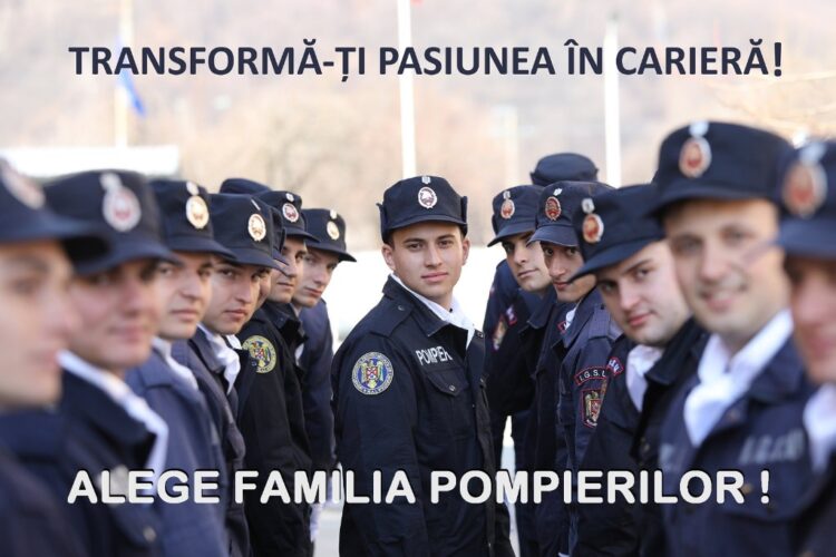 Se fac recrutări la ISU Dâmbovița!