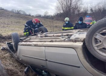 Accident pe raza comunei dâmbovițene Vârfuri!