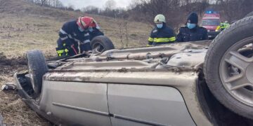 Accident pe raza comunei dâmbovițene Vârfuri!
