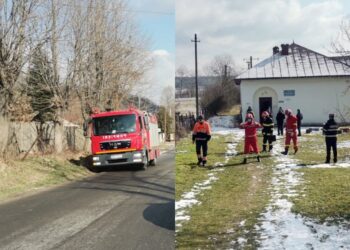 Un cablu a luat foc la grădinița din satul Valea Caselor!