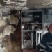 Apartament distrus în urma unui incendiu!