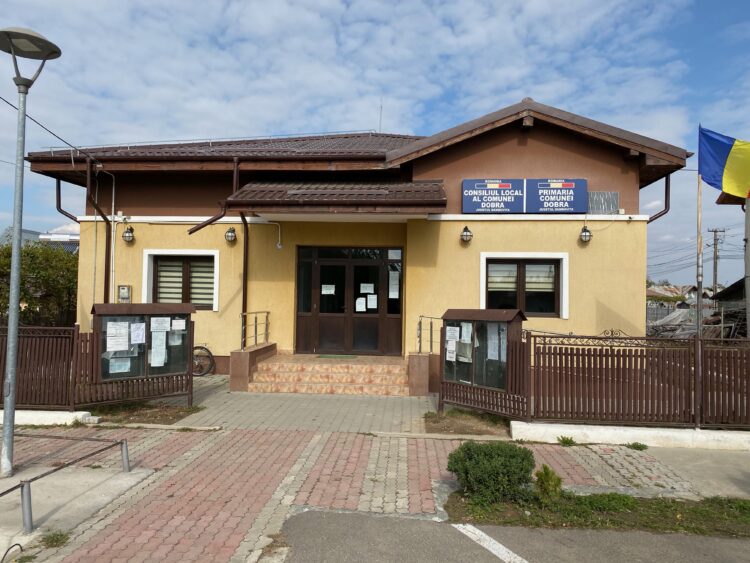 Primarul comunei Dobra a transmis un mesaj de Sf. Valentin!