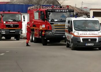 Acţiuni de intervenţie şi activităţi preventive ale ISU “Basarab I” Dâmboviţa!