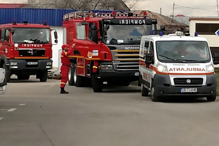 Acţiuni de intervenţie şi activităţi preventive ale ISU “Basarab I” Dâmboviţa!