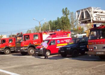 Acţiuni de intervenţie şi activităţi preventive ale ISU “Basarab I” Dâmboviţa!