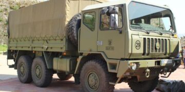 Camioanele IVECO pentru Armata României se vor asambla într-o fabrică nouă din Dâmbovița!