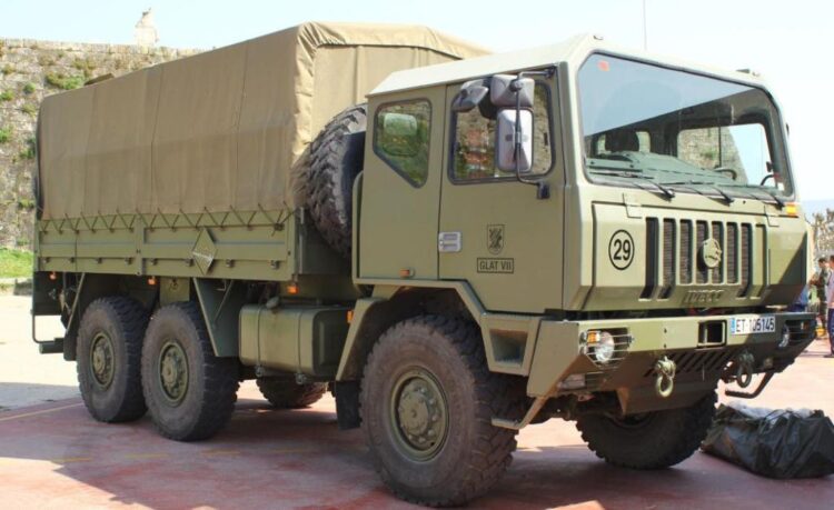 Camioanele IVECO pentru Armata României se vor asambla într-o fabrică nouă din Dâmbovița!