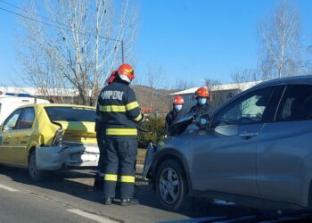 Accident rutier pe raza localității dâmbovițene Aninoasa!