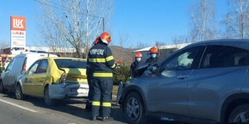 Accident rutier pe raza localității dâmbovițene Aninoasa!