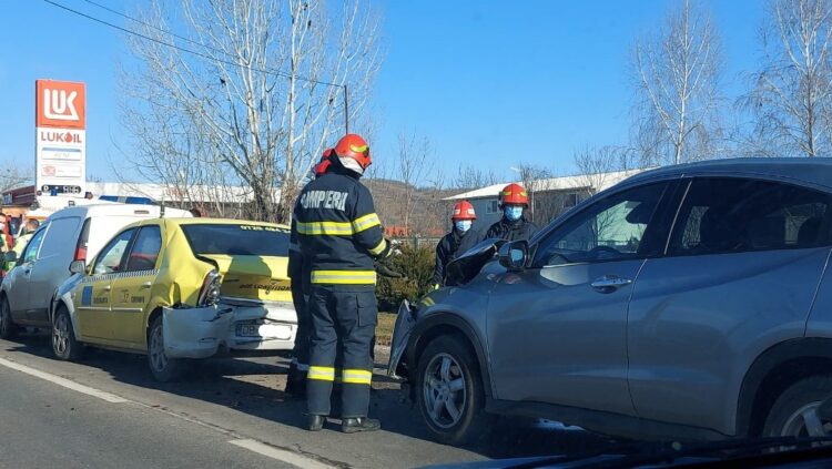 Accident rutier pe raza localității dâmbovițene Aninoasa!