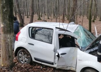 Accident rutier pe raza comunei dâmbovițene Ciocănești!