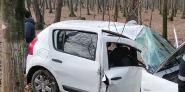 Accident rutier pe raza comunei dâmbovițene Ciocănești!