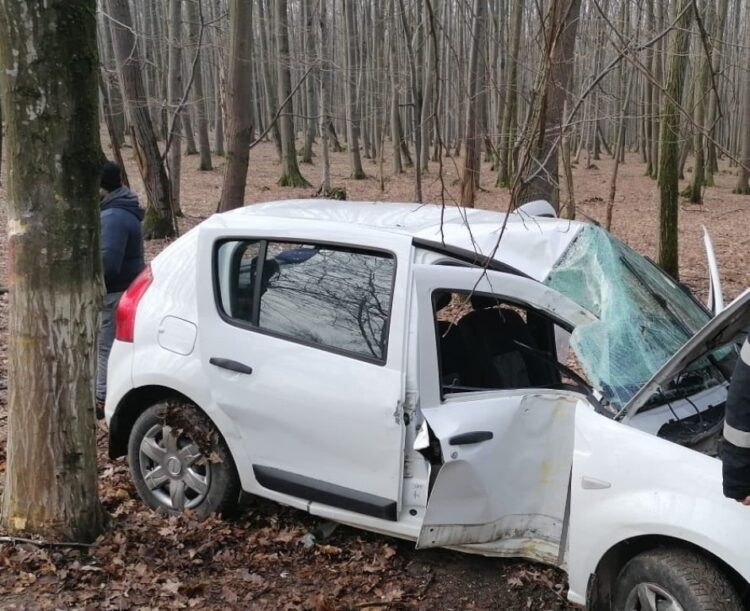 Accident rutier pe raza comunei dâmbovițene Ciocănești!