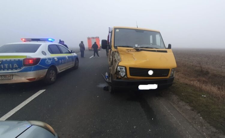 Accident rutier pe raza localității dâmbovițene Corbii Mari!