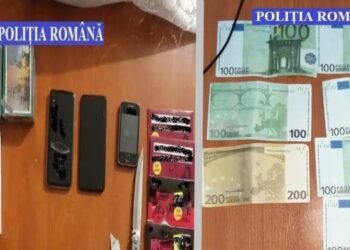 Trei bărbați au fost reținuți după ce au cumpărat bunuri cu bani falși!