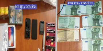 Trei bărbați au fost reținuți după ce au cumpărat bunuri cu bani falși!
