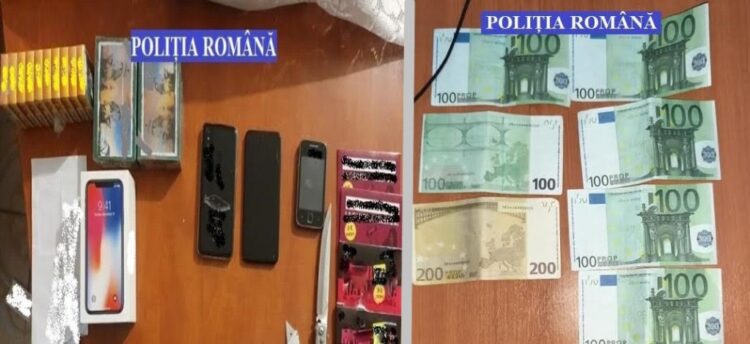 Trei bărbați au fost reținuți după ce au cumpărat bunuri cu bani falși!