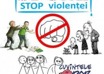 Polițiștii dâmbovițeni sunt alături de elevi de Ziua Internațională pentru Nonviolență în Școală!