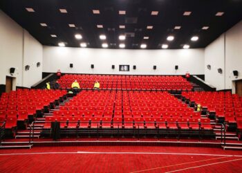 Cinematografului “Independența” din Târgoviște este tot mai aproape de finalizare!