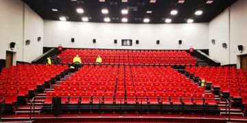 Cinematografului “Independența” din Târgoviște este tot mai aproape de finalizare!