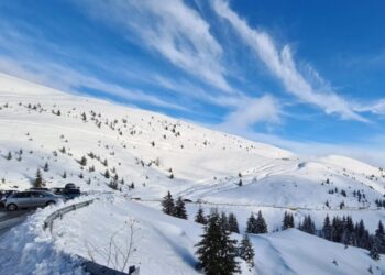 DJ 713 a fost redeschis circulației rutiere!