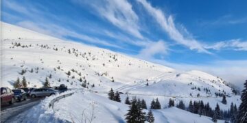 DJ 713 a fost redeschis circulației rutiere!