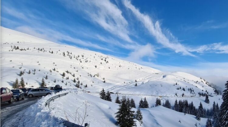 DJ 713 a fost redeschis circulației rutiere!