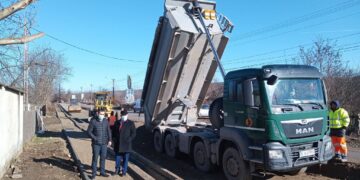 Lucrările de pe străzile Municipiului Moreni continuă într-un ritm susținut!