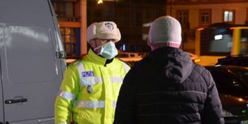 Acțiuni de verificare ale polițiștilor dâmbovițeni pentru respectarea măsurilor de protecție sanitară!