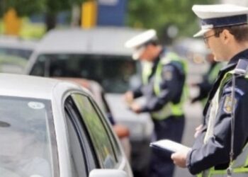 Infracțiuni la regimul rutier constatate de polițiștii dâmbovițeni!