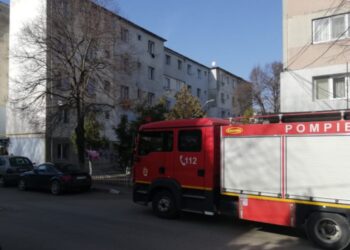 Panică în orașul Găești din cauza unei presupuse scurgeri de gaze!
