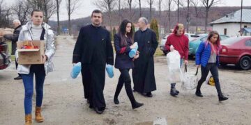 Centrului de Zi de la Valea Mare a primit ajutor din partea Bisericii!