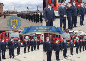 Avansări în grad de Ziua Protecţiei Civile din România!