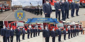 Avansări în grad de Ziua Protecţiei Civile din România!
