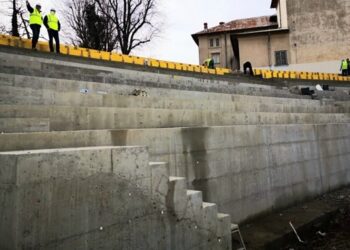 Progres vizibil la stadionul “Eugen Popescu” din Târgoviște!