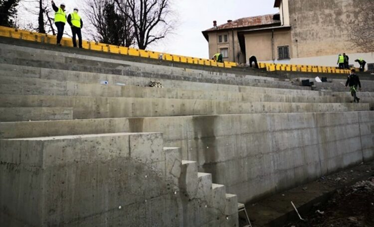 Progres vizibil la stadionul “Eugen Popescu” din Târgoviște!